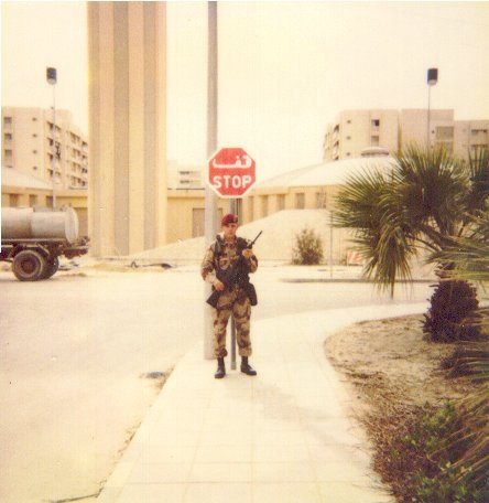Ed Mooers in Al Khobar, Saudi Arabia